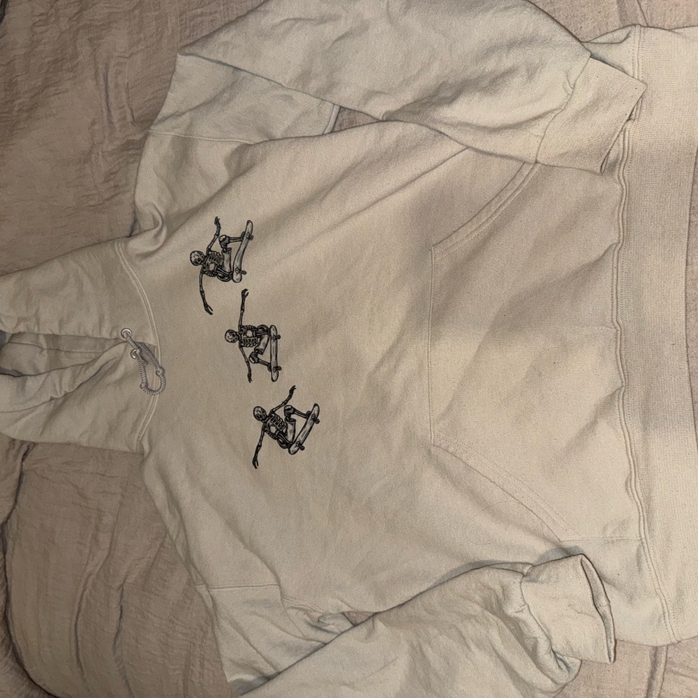 Artist Union Clothing Co. Beige Hoodie